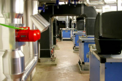 Centrale di trattamento aria a servizio reparto sterile (Bologna)
